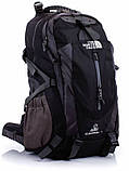 Рюкзаки туристичніThe North Face 40L каркасні трекінгові похідні, фото 4