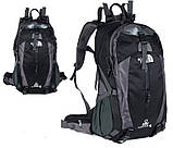Рюкзаки туристичніThe North Face 40L каркасні трекінгові похідні, фото 3