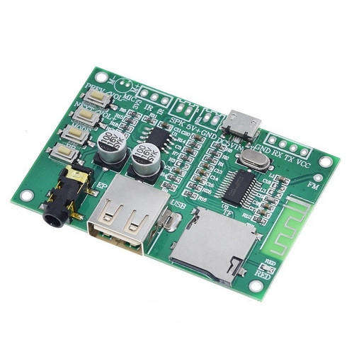 Аудіо модуль bt201 Bluetooth 5.0, ble, dc 5В, aux