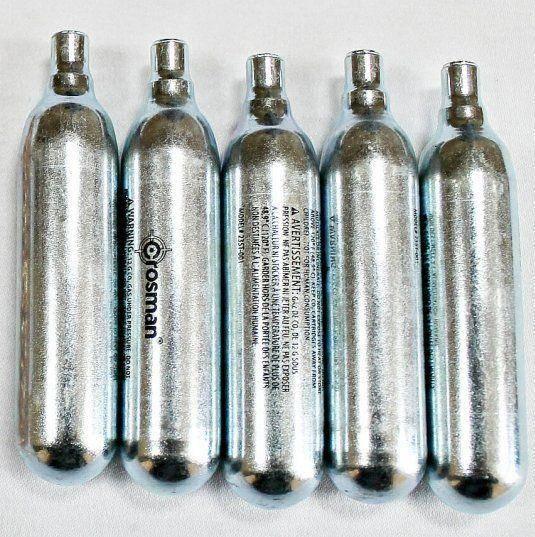 Балончик СО2 12г газовий \ 5 штук