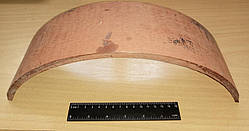 Накладка гальмівна ГАЗ-53, задня довга ,(53-3502105)