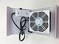 Витяжка настільна для манікюру DC-858-2, 30 Вт., Білий, фото 2