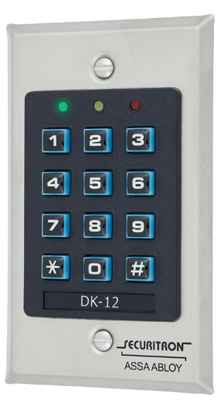 Контролер SECURITRON DK-12 автономний внутрішній код (США)