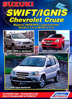Книга Suzuki Swift 2001-2005 Руководство по ремонту, эксплуатации и обслуживанию