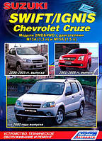 Книга Suzuki Swift 2001-2005 Керівництво по ремонту, експлуатації та обслуговування