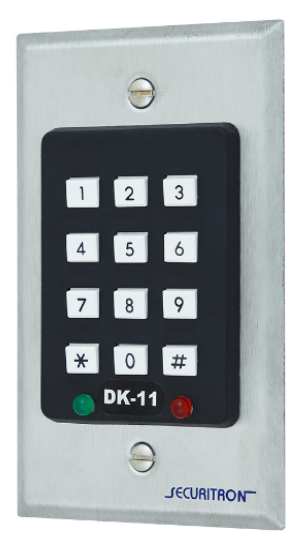 Контролер SECURITRON DK-11 автономний внутрішній код (США)