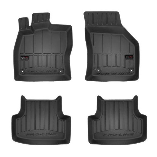Гумові килимки в салон FROGUM Proline 3D VW GOLF VII 2012 ->: SEAT LEON III 2013 ->; VW T-Roc 2018->