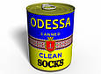 Canned Clean Socks Socks Ukraine — Оригінальний Подарунок з Одеси — Морські Сувеніри tdi, фото 3