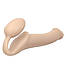 Безремний страпон Strap-On-Me Flesh L, 22х3,7 см., фото 3