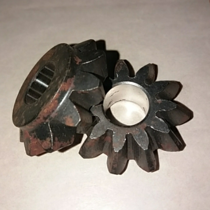 Сателіти диференціалу Z-11 Тип 1 під плоску шайбу, фото 1