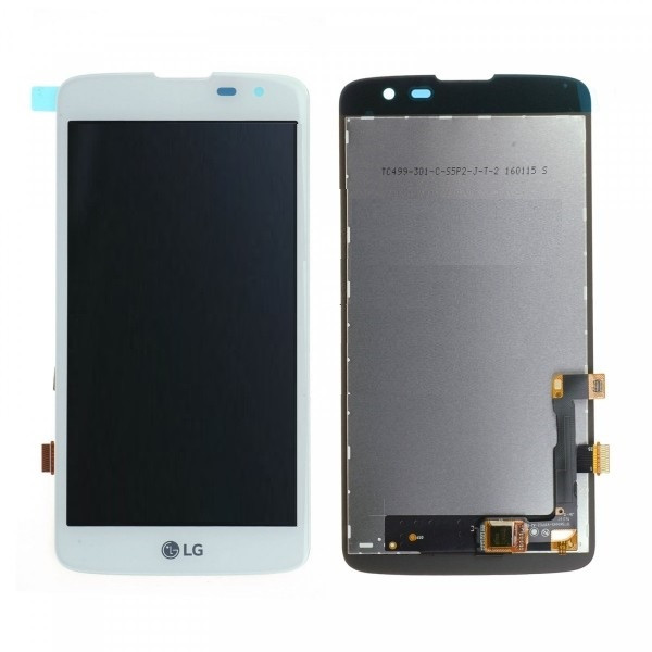 Дисплей LG K7 | X210 | X210DS з сенсорним склом (Білий) Оригінал