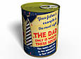 Canned Gifts - Best Dad Socks Gag Gifts for Dad - 1 Pair Quality Black Warm Man Cotton Socks - Fun Father's tdi, фото 3