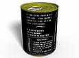 Canned Gifts - 1 Pair Quality Black Warm Man Cotton Socks - The Real Man Socks Funny Hilarious Gag Items Gifts tdi, фото 4