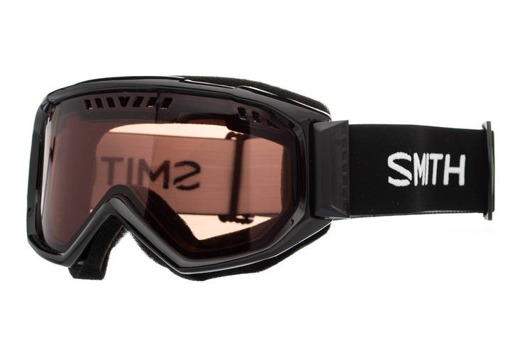 Маска гірськолижна Smith Scope Black, фото 2