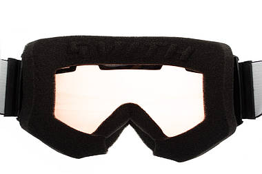 Маска гірськолижна Smith Scope Black, фото 3