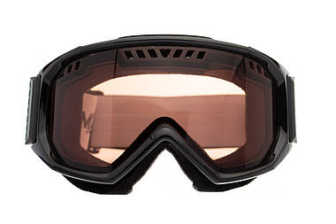Маска гірськолижна Smith Scope Black, фото 2