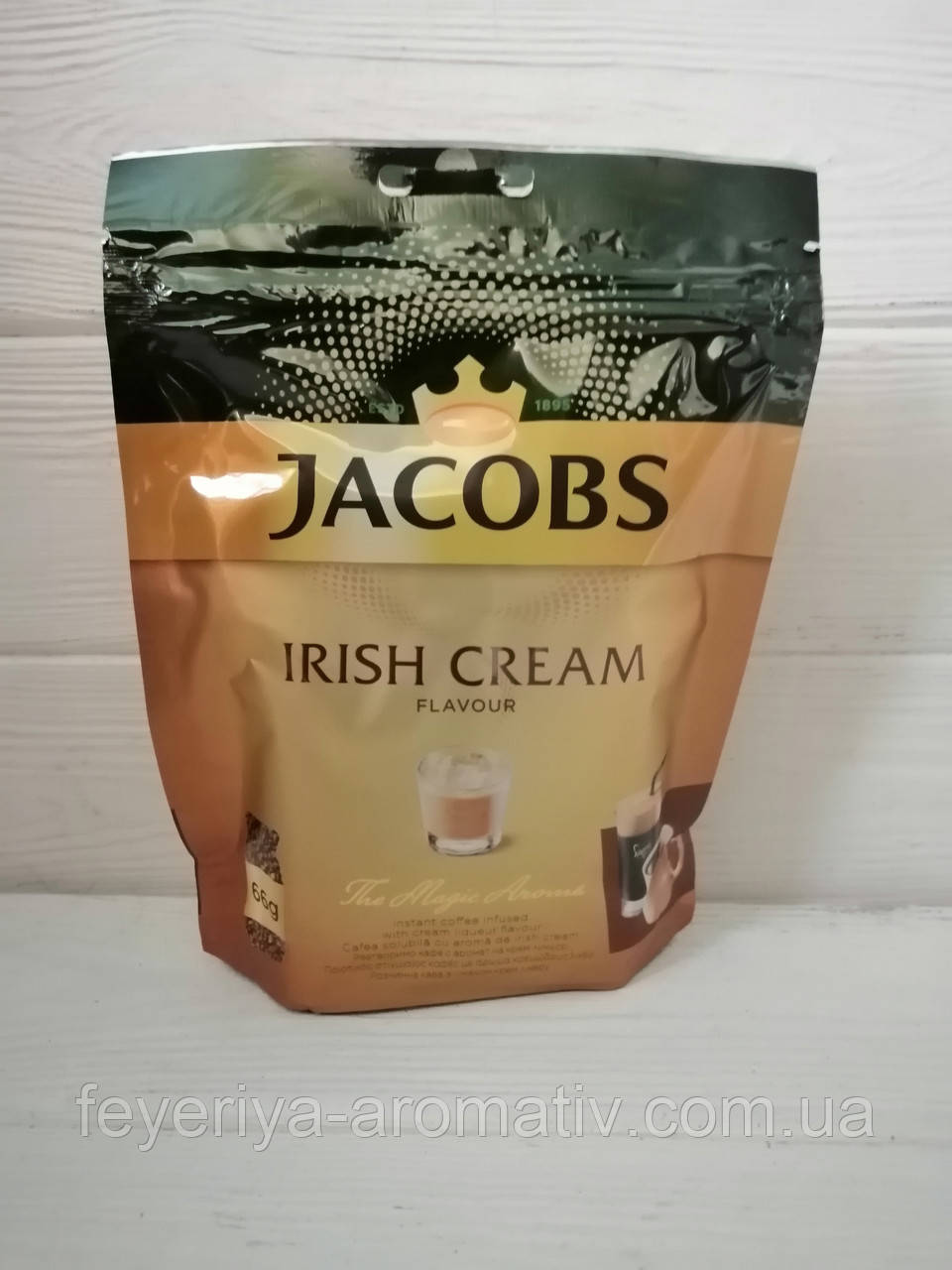 Кофе растворимый Jacobs Irish Cream 66гр (Нидерланды) - фото 1 - id-p1076358741