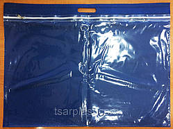 Пакет ПВХ 40х60 см, спанбонд