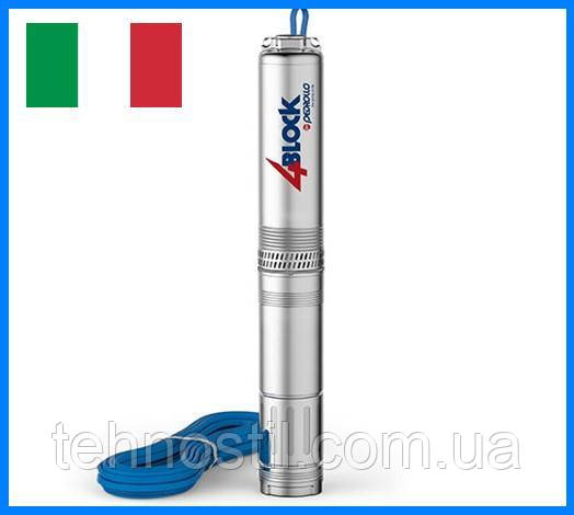 Pedrollo 4BLOCKm 2/12 Свердловинний Насос (3.6 м³, 86 м, 0.75 кВт), фото 1