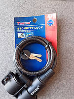 Замок для велосипеда TONYON TY520 100 мм*8мм