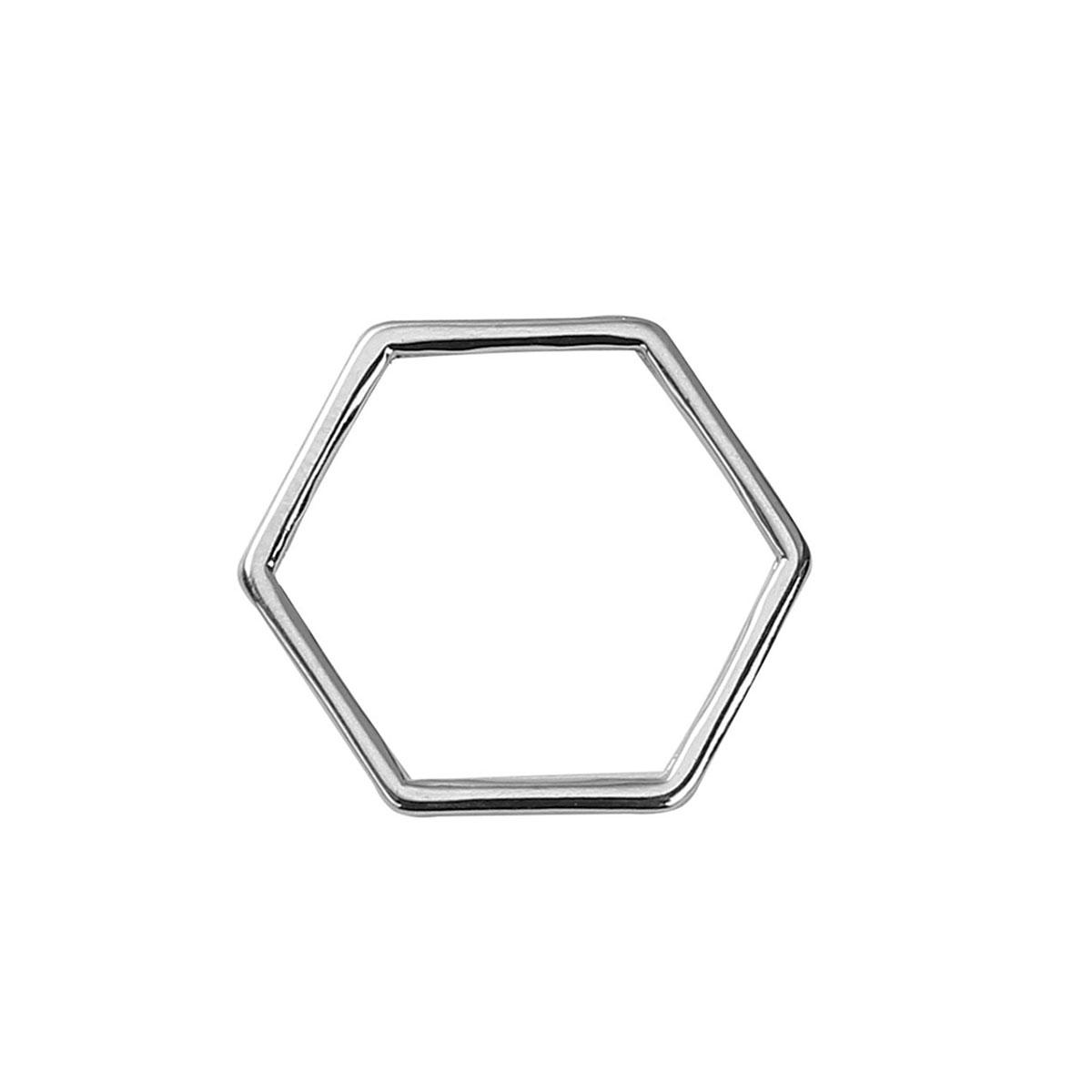 Конектор Finding Кільце стільник Сталистий 11 мм x 10 мм, фото 1