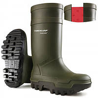 Зимние защитные резиновые сапоги Dunlop Purofort Thermo+ S5