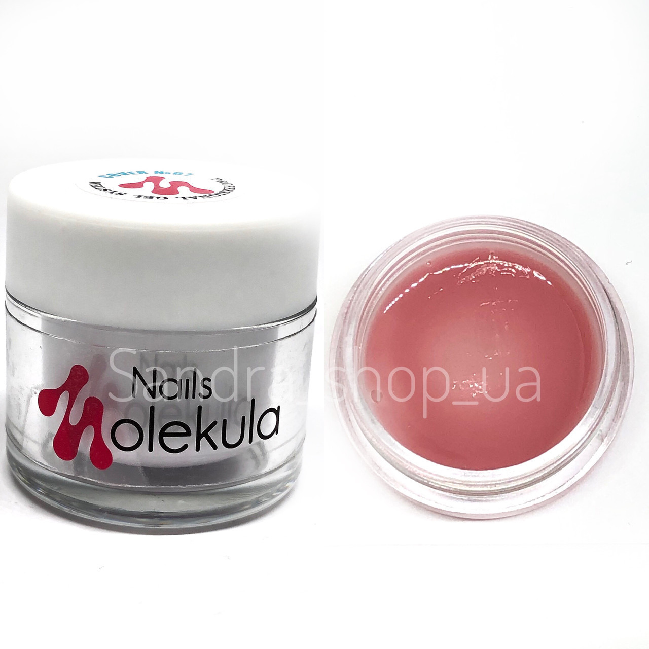 Гель Молекула камуфлюючий (Cover #07) 50 мл, фото 1