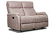 Шкіряний двомісний реклайнер Rio, диван реклайнер, м'який диван, меблі з шкіри, фото 2