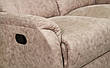 Шкіряний двомісний реклайнер Rio, диван реклайнер, м'який диван, меблі з шкіри, фото 5