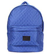 Жіночий стьобаний болоновий рюкзак The One (синій), фото 2