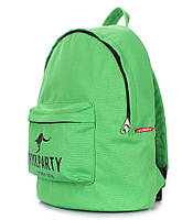 Молодежный повседневный рюкзак Kangaroo (зеленый)