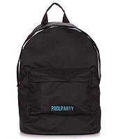 Молодежный повседневный рюкзак Poolparty (черный)
