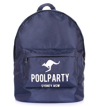 Молодіжний рюкзак Poolparty Oxford (синій)