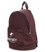 Молодіжний рюкзак Poolparty Oxford (коричневий), фото 2