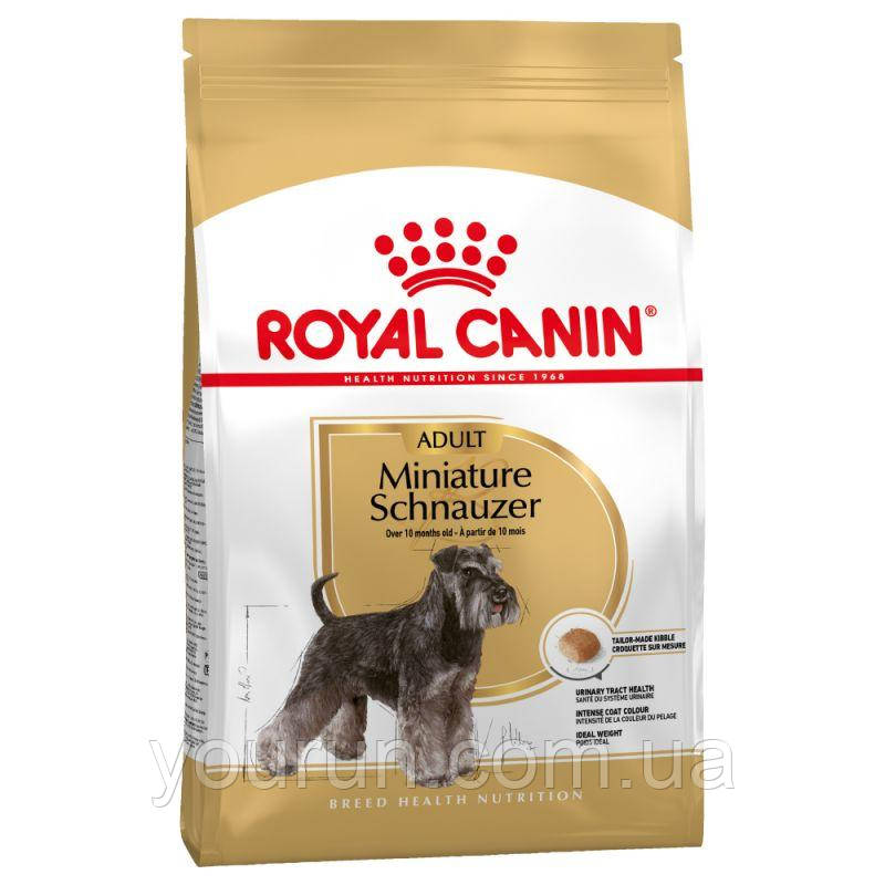 Royal Canin (Роял Канін) Schnauzer - Сухий корм для цвергшнауцерів 7.5 кг