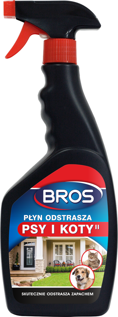 Спрей-відлякувач для собак і кішок 500 мл Bros, фото 1