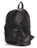 Кожаный рюкзак Poolparty (черный)