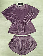 Махрова жіноча піжама, фото 3