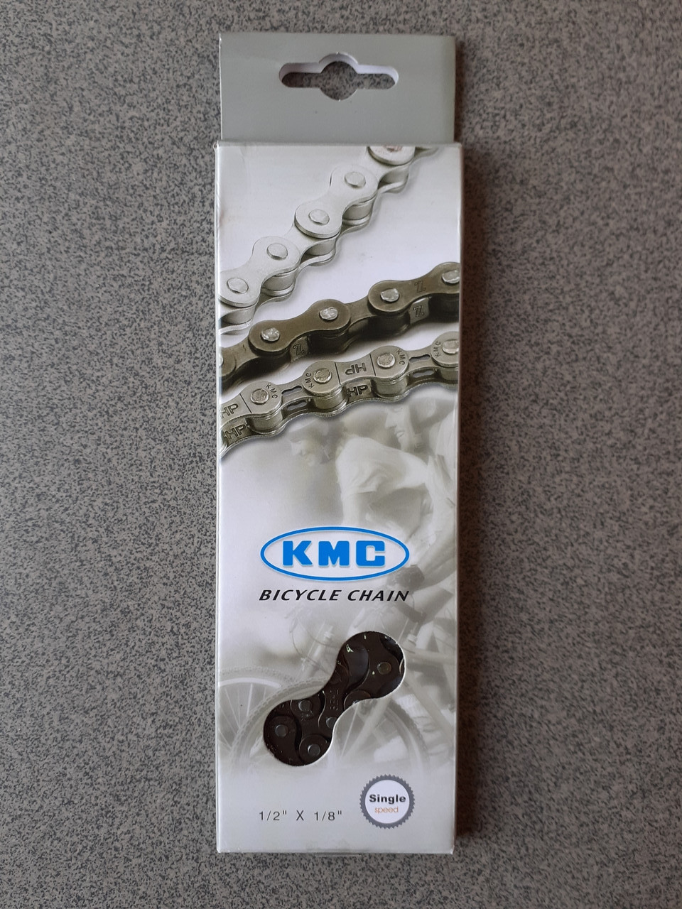 Ланцюг "KMC" Z410А дорожник без передач