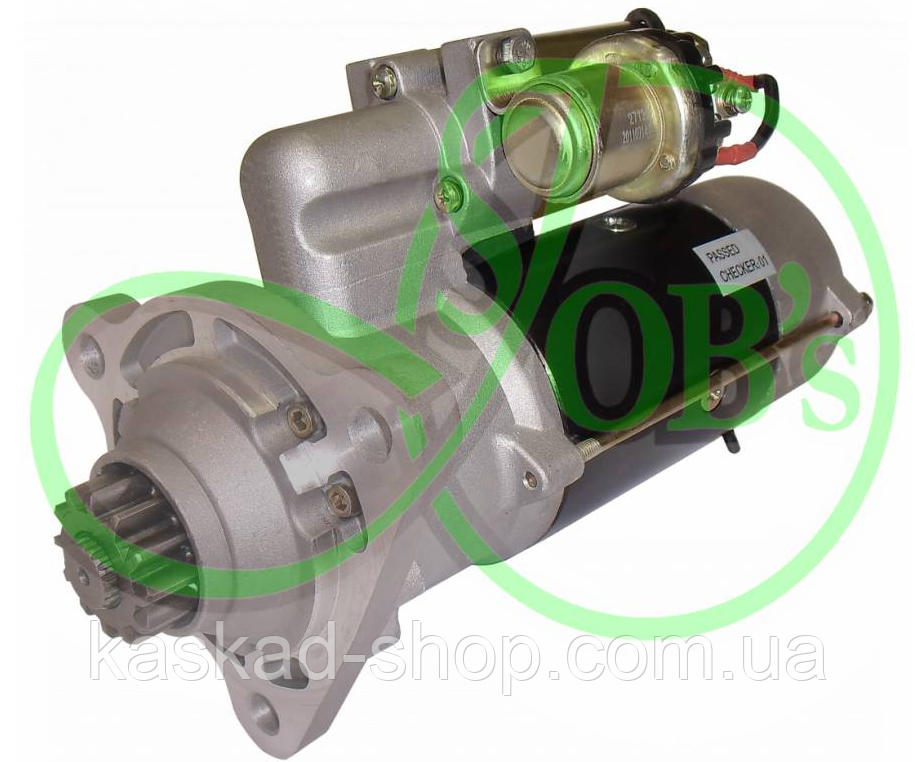 Стартер редукторний 24v 8.1kw z12 Kamatsu S6D.SD125