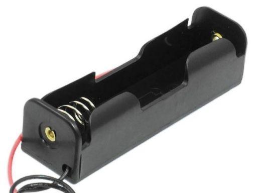 Бокс на 1 акумулятор 18650 3,7 В, живлення Arduino