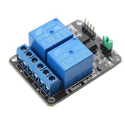 Arduino релейний модуль 2 канали реле