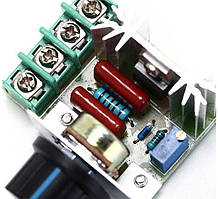 Електронний регулятор напруги, потужності, димер 220 В 2000 Вт