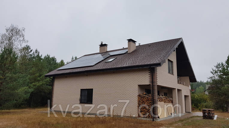 Автономна сонячна станція 5 кВт, фото 1