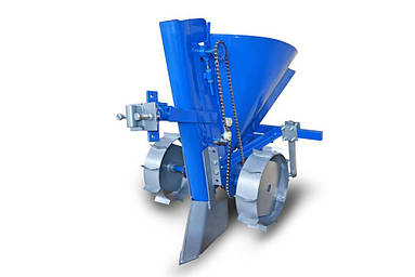 Картоплесаджалка КСМ-2 EXPERT (ланцюгова, з бункером для добрив)