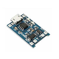 BMS 1S TP4056 контролер заряду 5V 1 A з функцією захисту акумулятора
