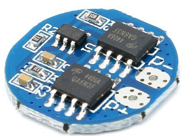 BMS 2S Контролер заряду розряду (плата захисту) 5 А 8.4V Li-Ion 18650