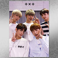 Плакат А3 K-Pop TXT 009