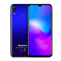 Смартфон Blackview A60 Pro 3/16GB Blue (UA)