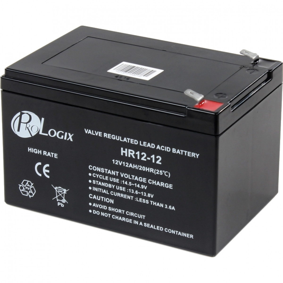 Акумулятор для ехолота 12V-12Ah